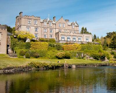 luxury castle hotel - Ballynahinch Castle, Ireland