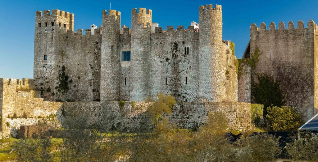 luxury castle hotel - Pousada Castelo Óbidos, Portugal