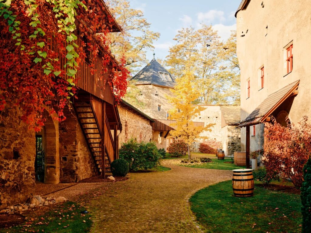 luxury castle hotel - Schloss Gabelhofen, Austria