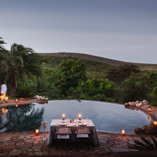 luxury glamping destination