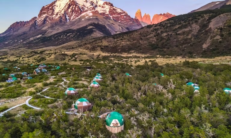 luxury glamping destination
