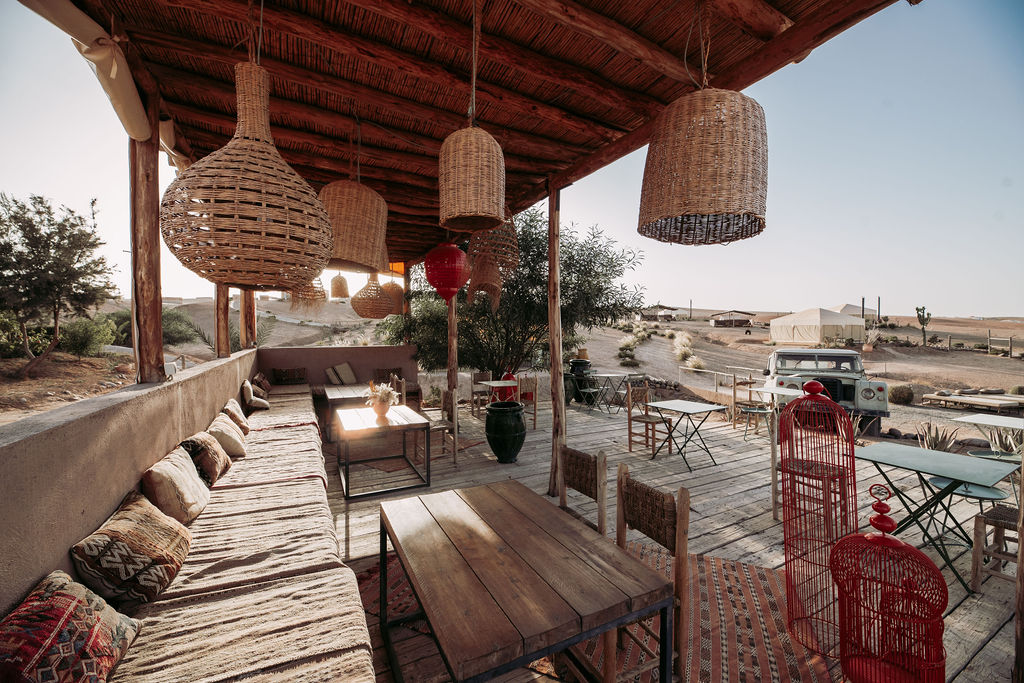 luxury glamping destination