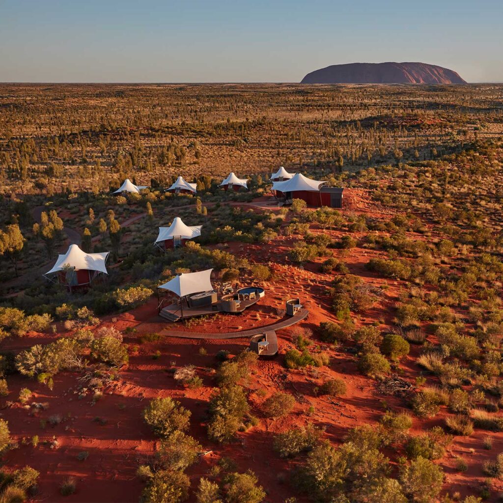 luxury glamping destination
