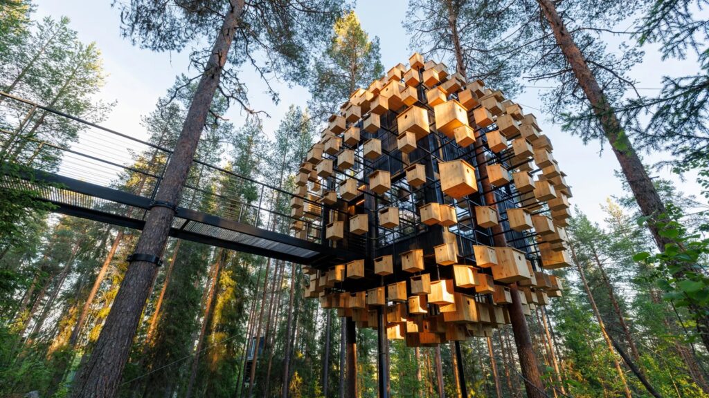 luxury glamping destination