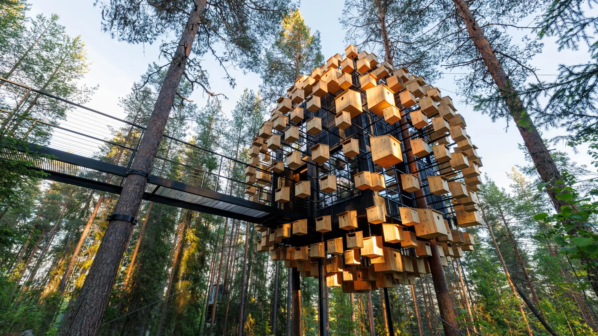 luxury glamping destination