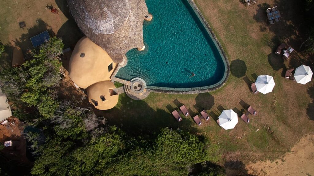luxury glamping destination