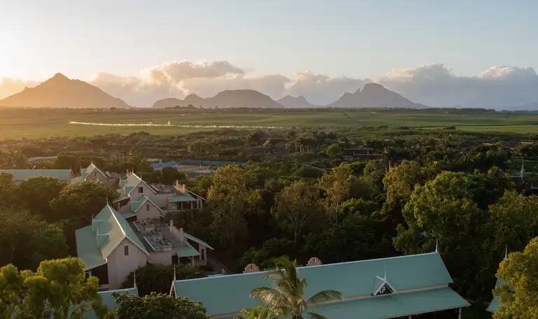 stunning views of a luxury hotel and resort