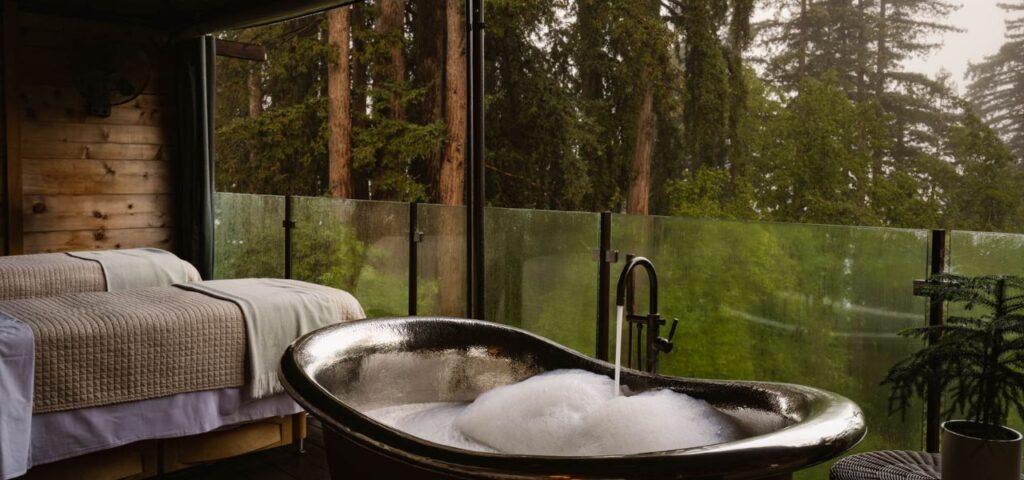 beautiful accommodations at a luxury hotel