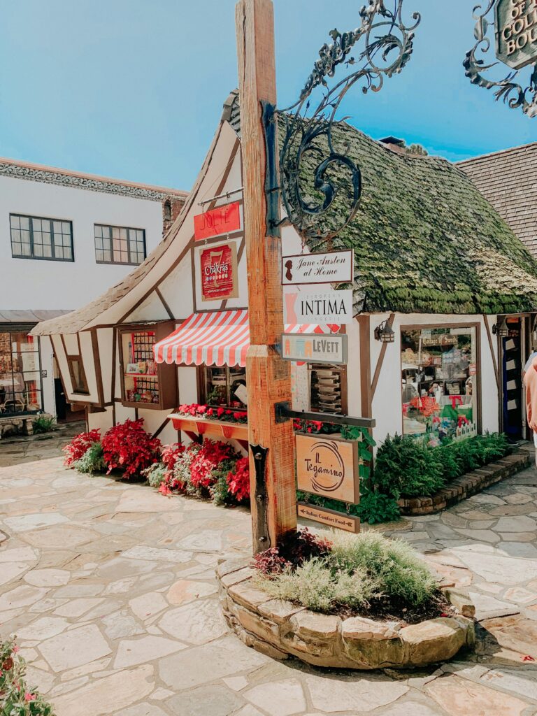 Carmel-by-the-sea is one of the dreamy luxury travel small towns you can travel to solo