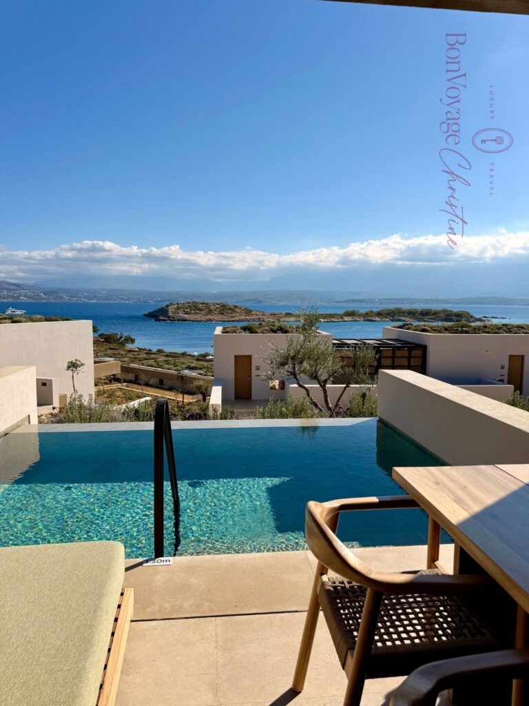 Resort views in Greece