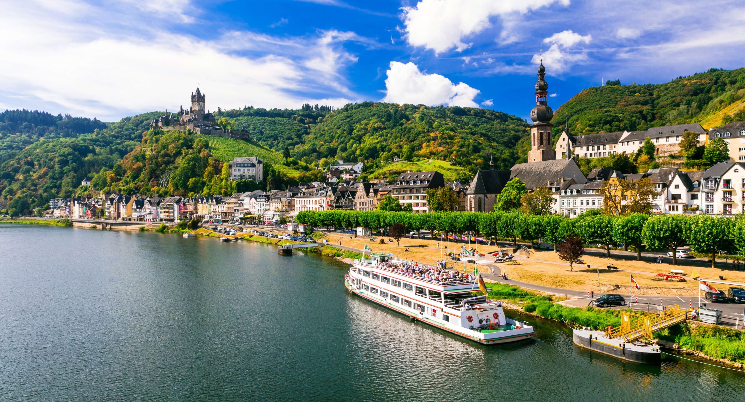 One of the best river cruises over Rhein